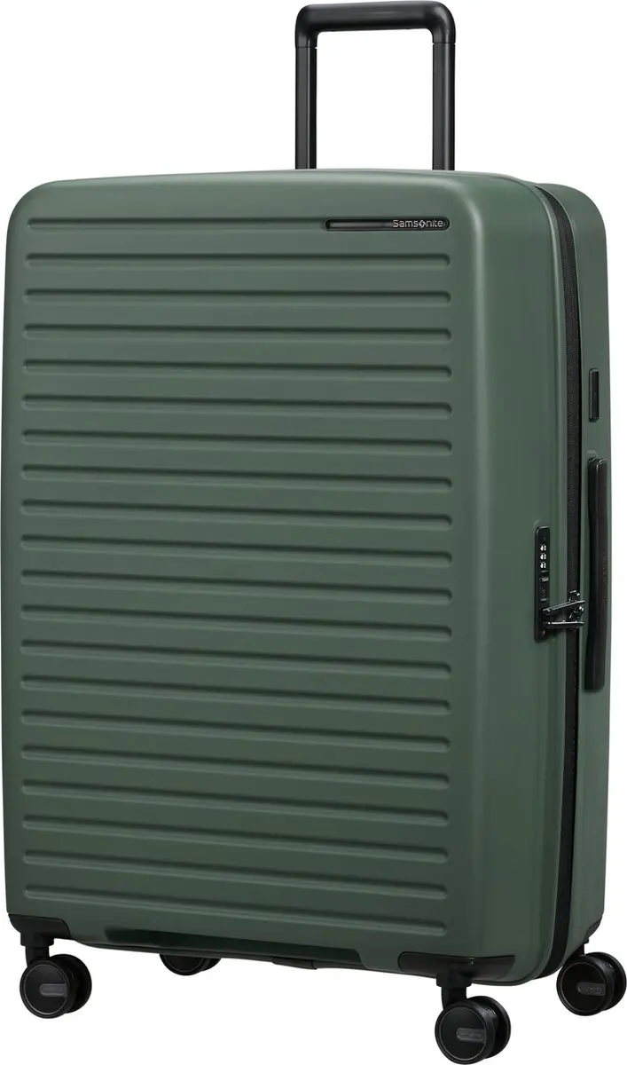 Samsonite Restackd Spinner Koffer 75cm - 109 l - Sage