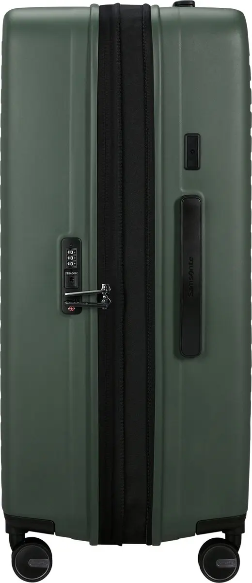 Samsonite Restackd Spinner Koffer 75cm - 109 l - Sage - afbeelding 2 van 6