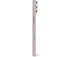 Decoded Hoesje iPhone 17 Air Premium ECCO Leer Clay Beige - MagSafe - afbeelding 6 van 6