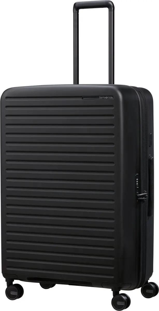 Samsonite Restackd Spinner Koffer 75cm - 109 l - Zwart - afbeelding 5 van 6