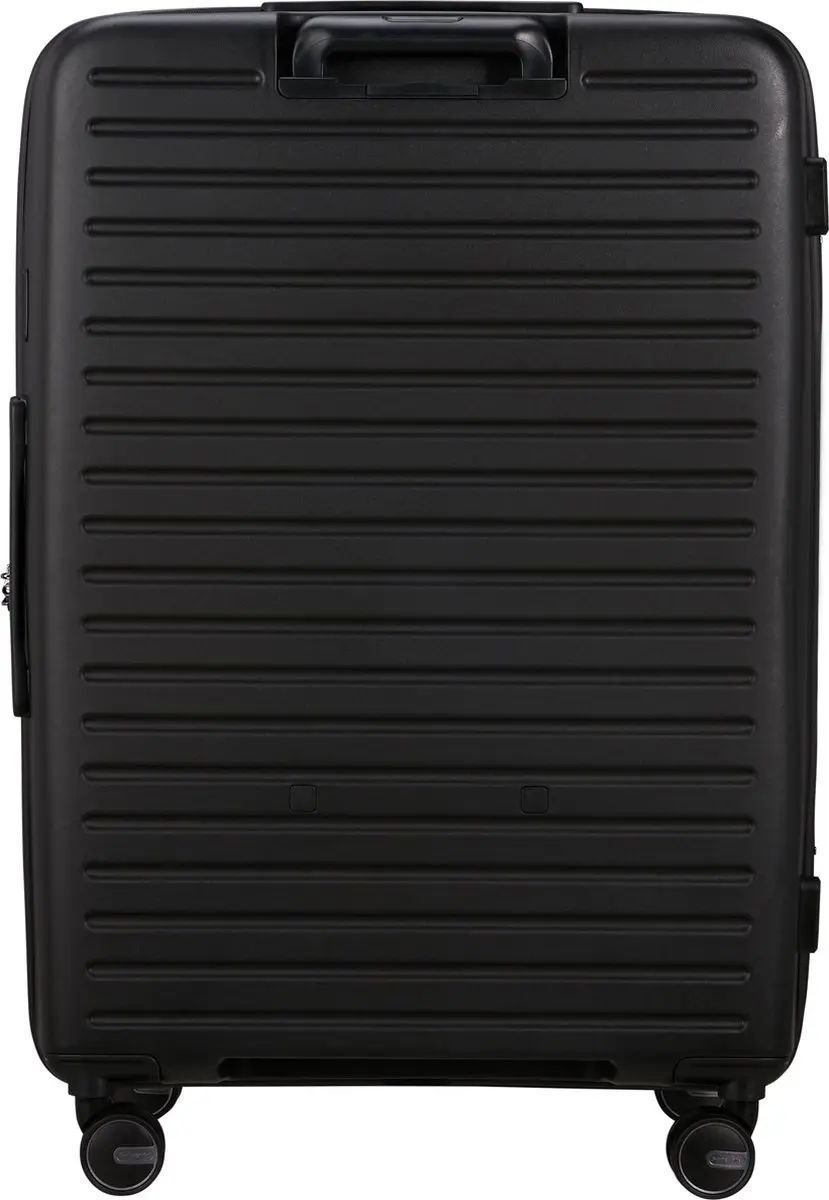 Samsonite Restackd Spinner Koffer 75cm - 109 l - Zwart - afbeelding 3 van 6