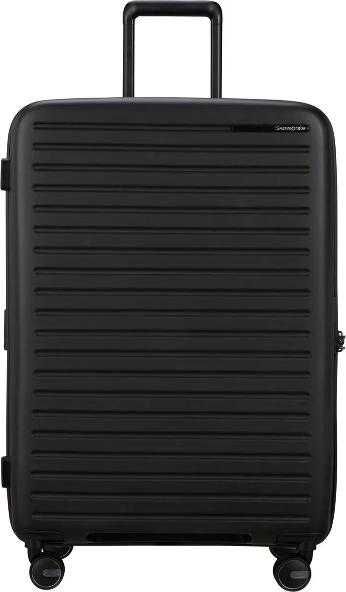 Samsonite Restackd Spinner Koffer 75cm - 109 l - Zwart