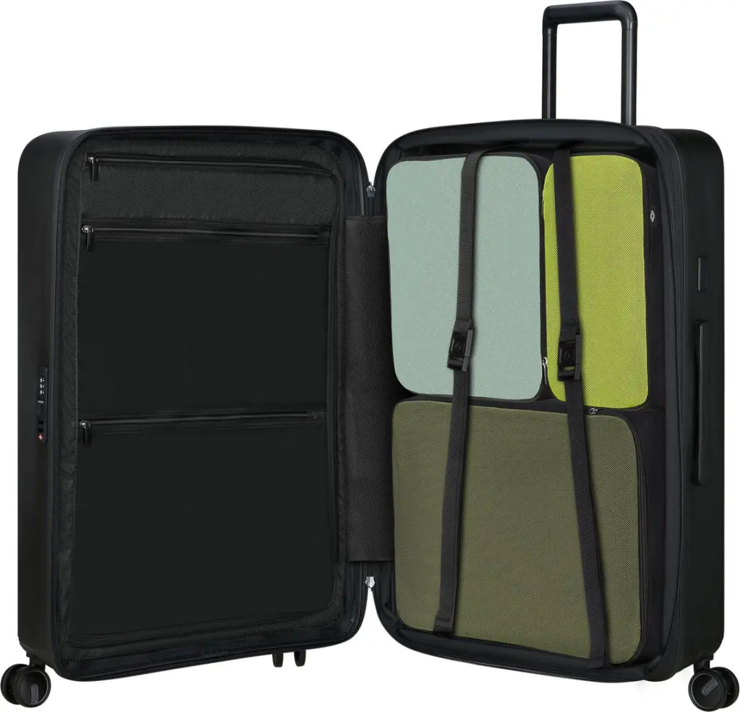 Samsonite Restackd Spinner Koffer 75cm - 109 l - Zwart - afbeelding 4 van 6