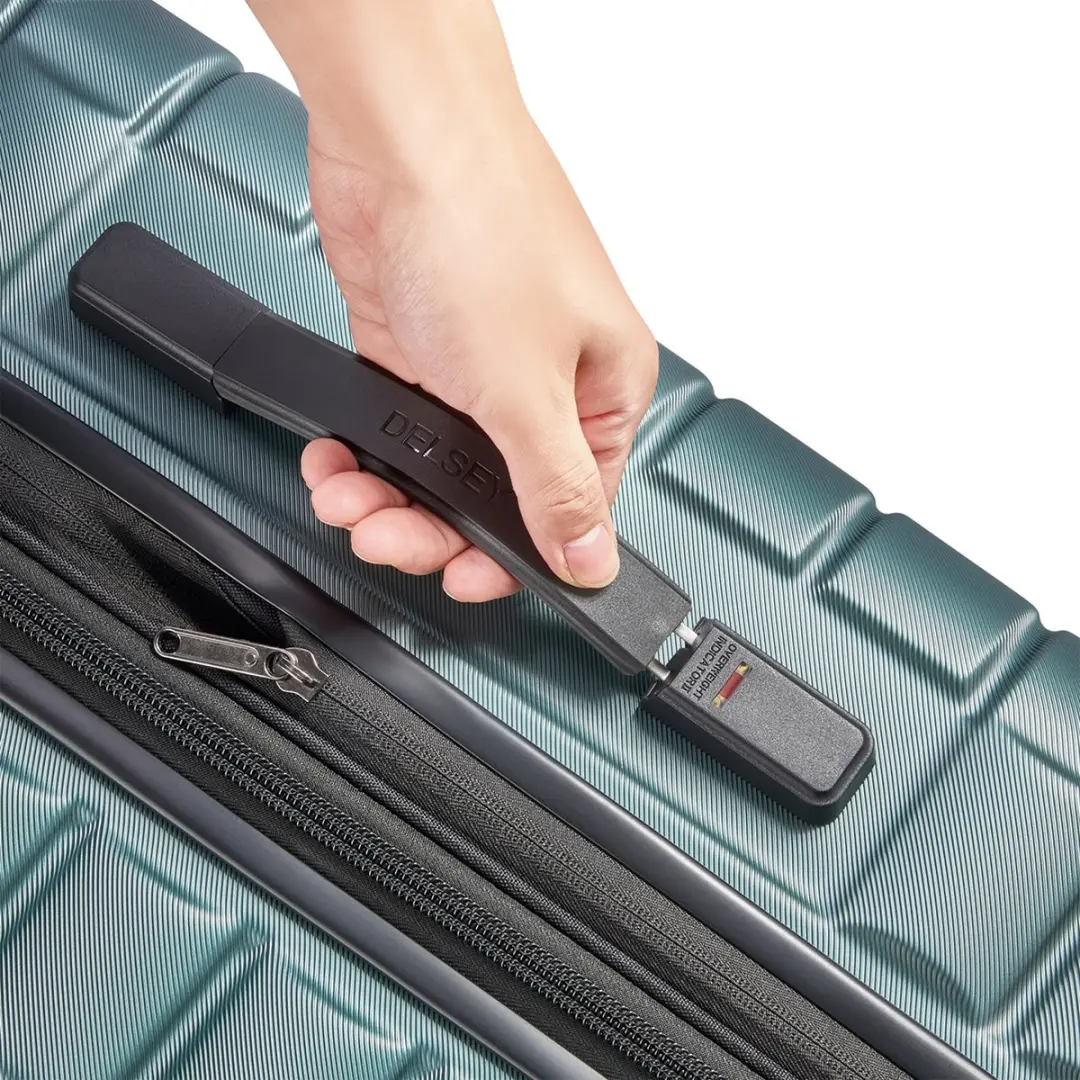 Delsey Paris Shadow 5.0 Trolley 75 Expandable - Groen - afbeelding 5 van 6