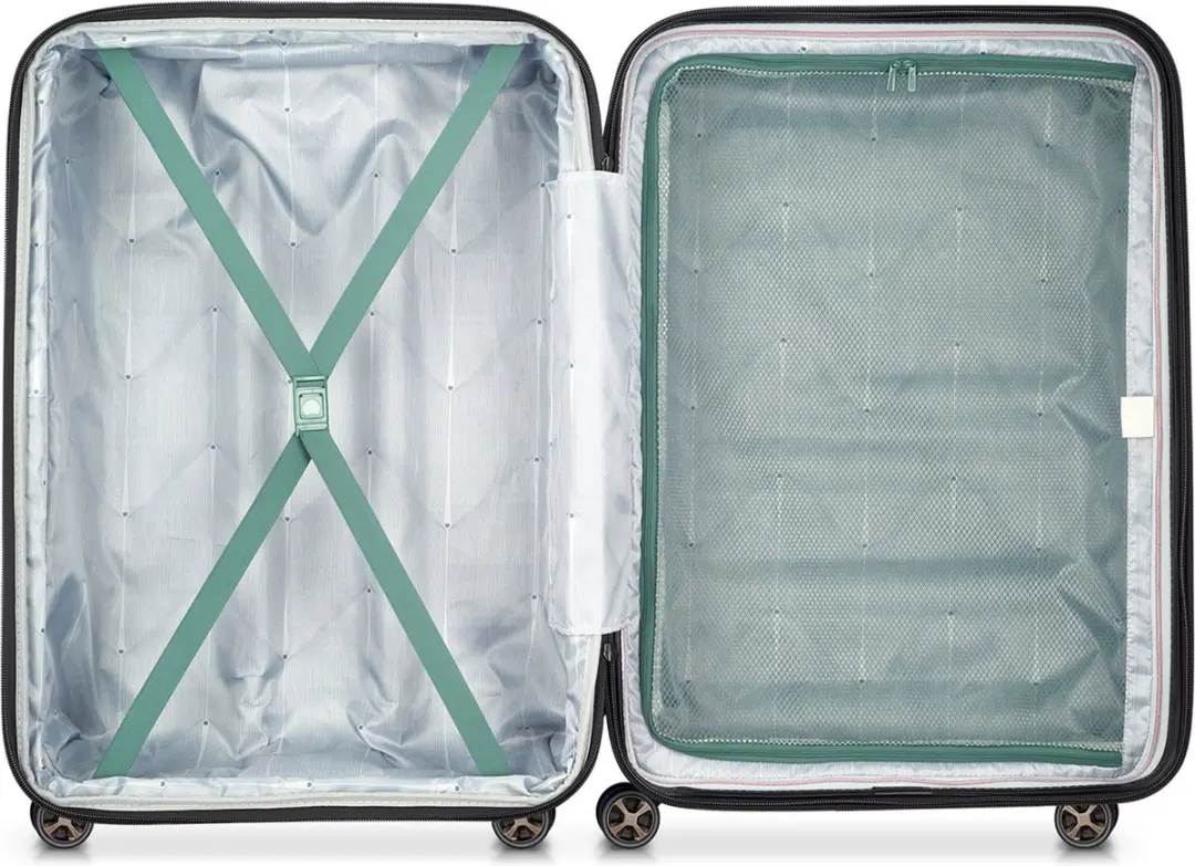 Delsey Paris Shadow 5.0 Trolley 75 Expandable - Groen - afbeelding 4 van 6