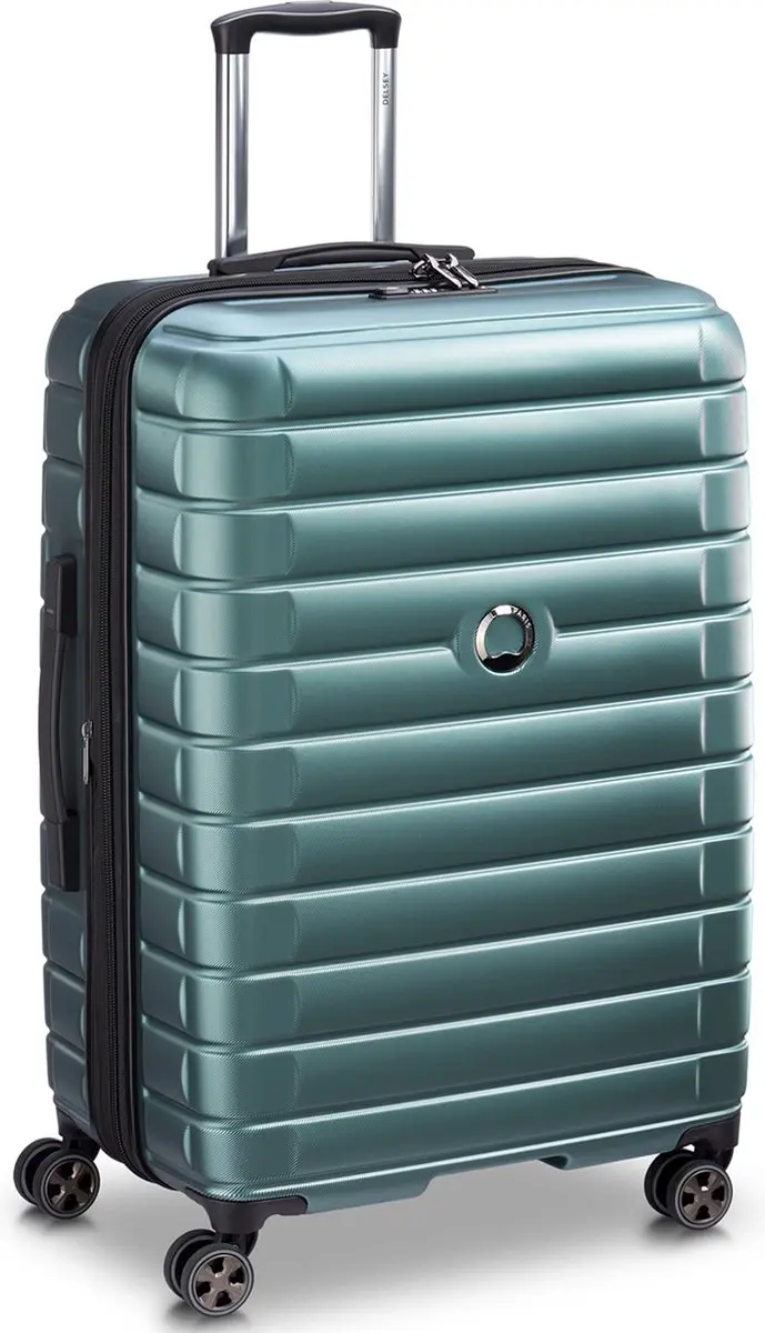 Delsey Paris Shadow 5.0 Trolley 75 Expandable - Groen - afbeelding 2 van 6