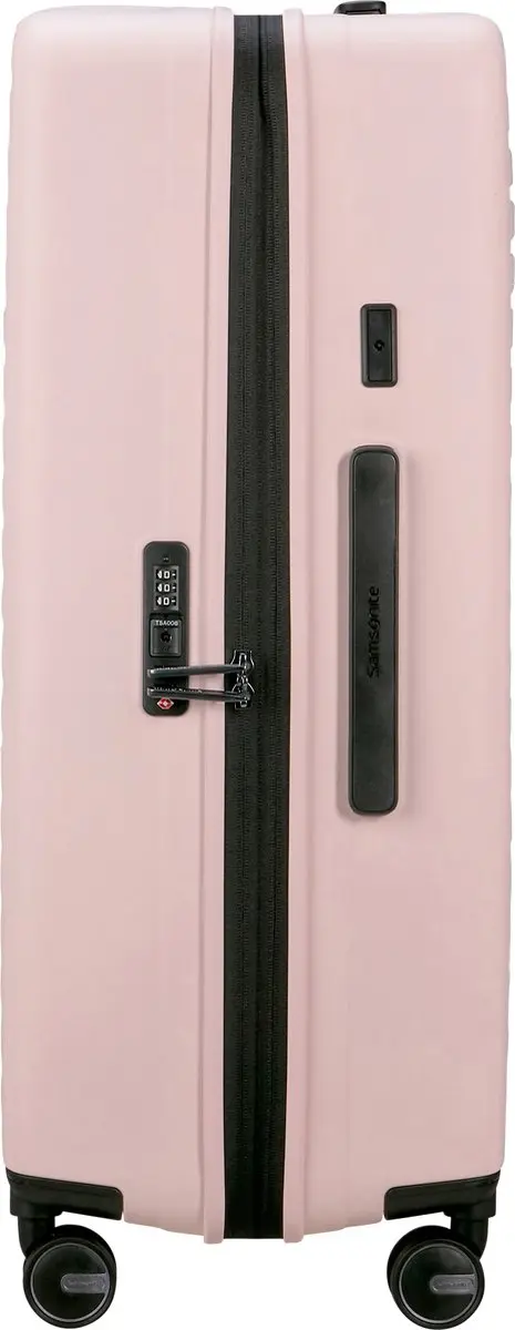 Samsonite Restackd Spinner Koffer 75cm - 109 l - Rose - afbeelding 2 van 6