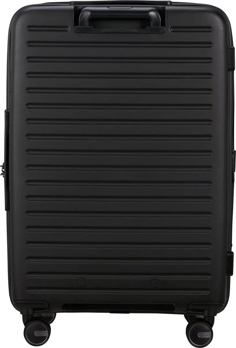 Samsonite Restackd Spinner Koffer 68cm - 79L - Zwart - afbeelding 3 van 6