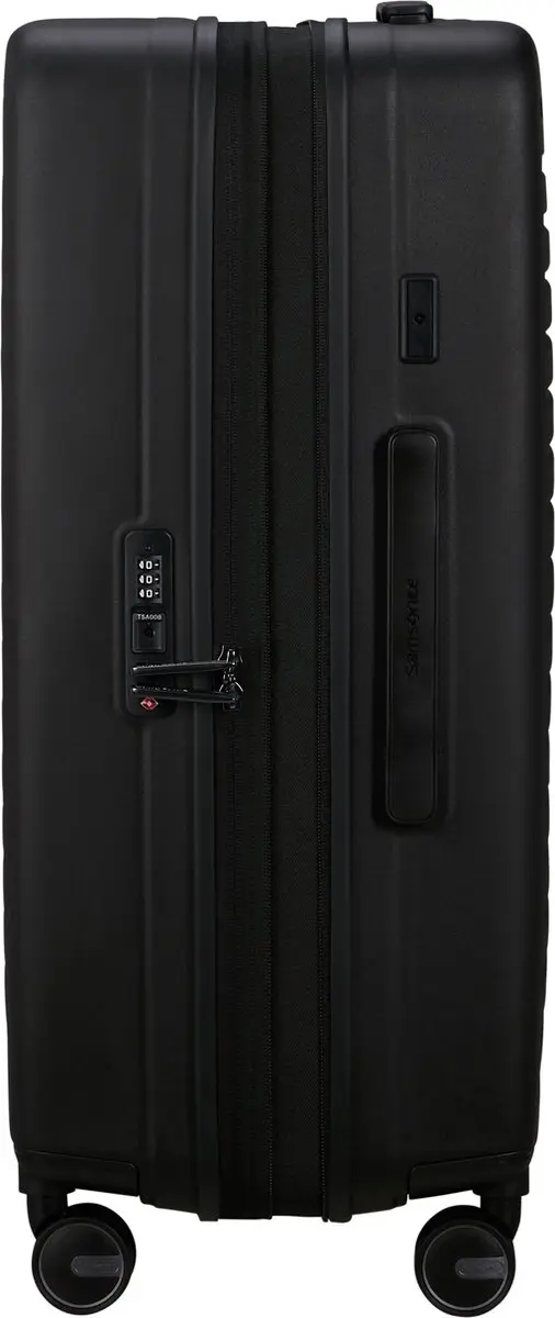 Samsonite Restackd Spinner Koffer 68cm - 79L - Zwart - afbeelding 2 van 6