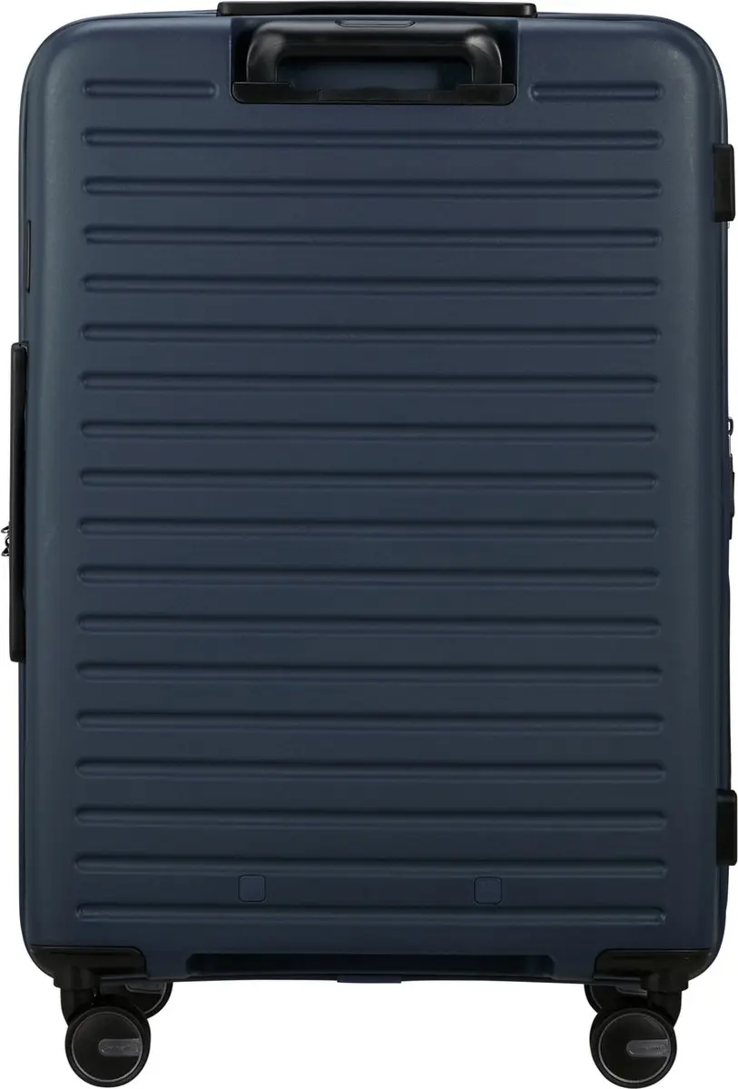Samsonite Restackd Spinner Koffer 68cm - 79l - Midnight - afbeelding 3 van 6