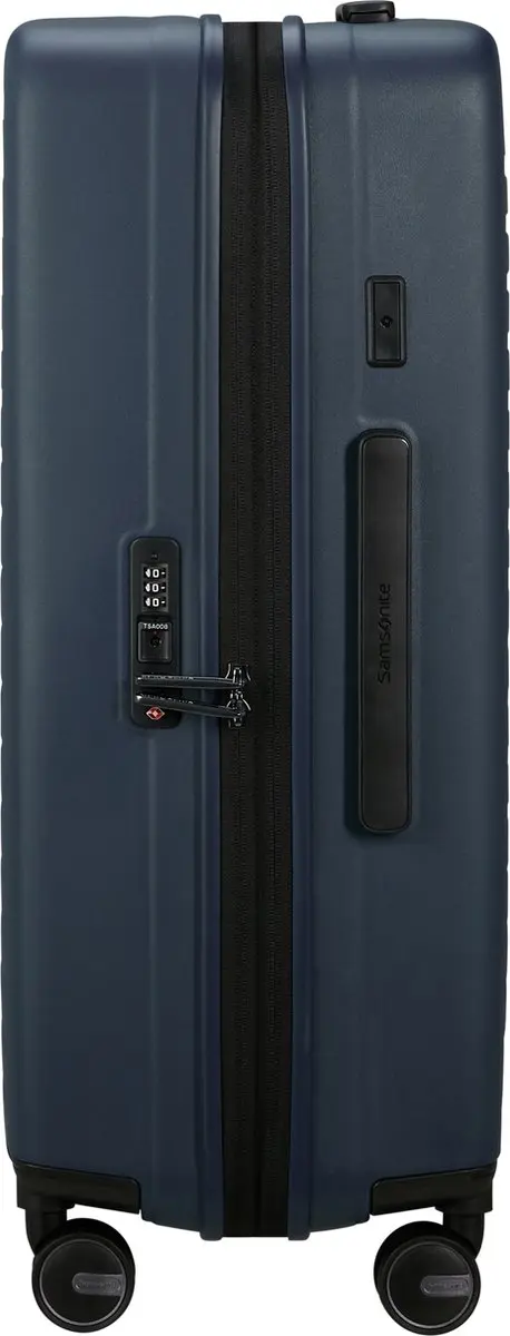 Samsonite Restackd Spinner Koffer 68cm - 79l - Midnight - afbeelding 2 van 6