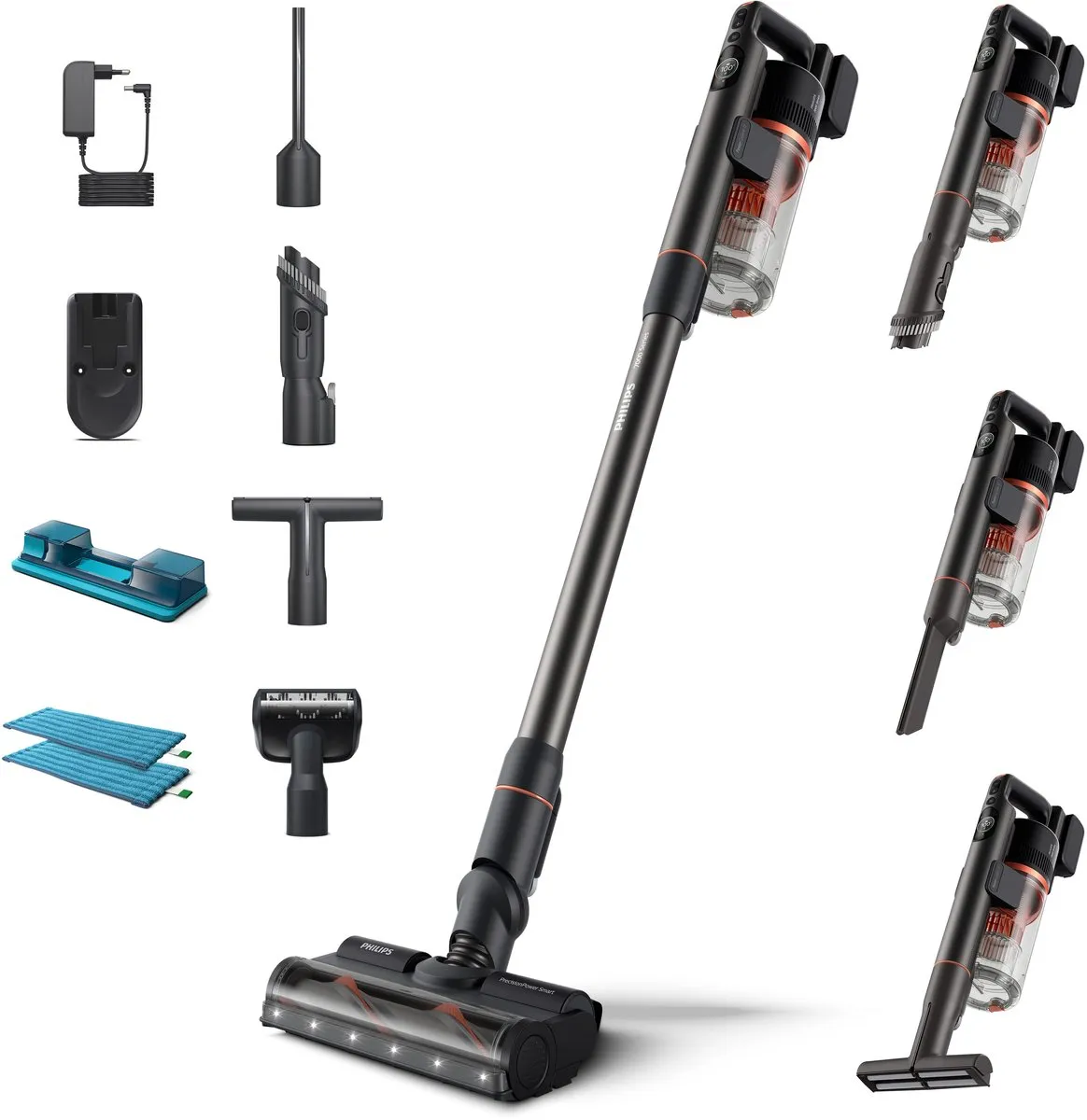 Philips Steelstofzuiger XC7055/01 Aqua