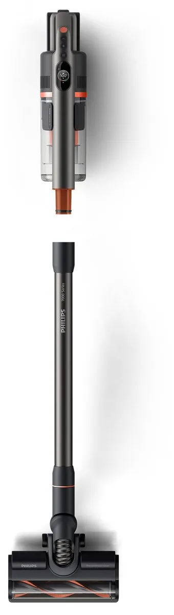 Philips Steelstofzuiger XC7055/01 Aqua - 7000-Serie - Koraalrood
