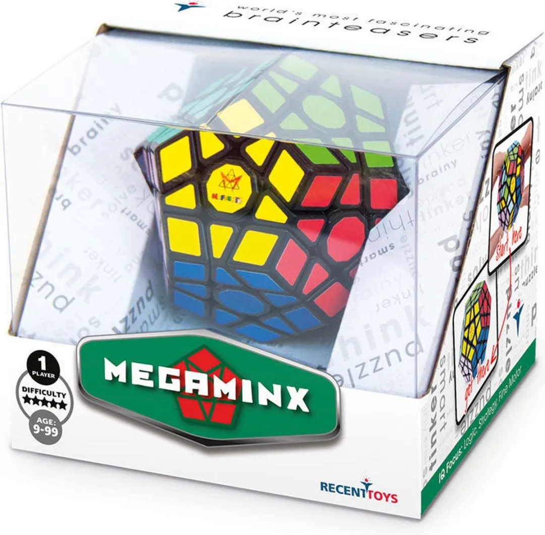 Recent Toys Megaminx Puzzel - EUR-RT555053