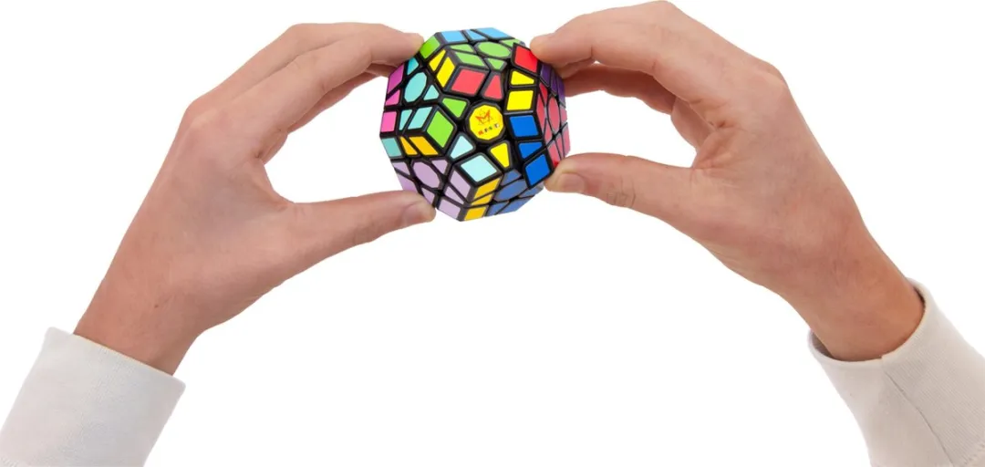 Recent Toys Megaminx Puzzel - EUR-RT555053