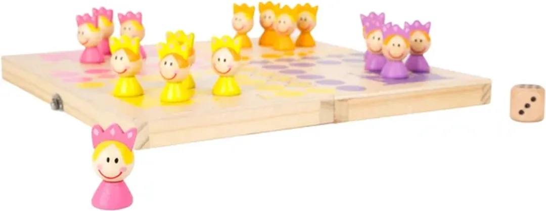 Small Foot Houten Ludospel Prinses 11105 - 2-4 Spelers
