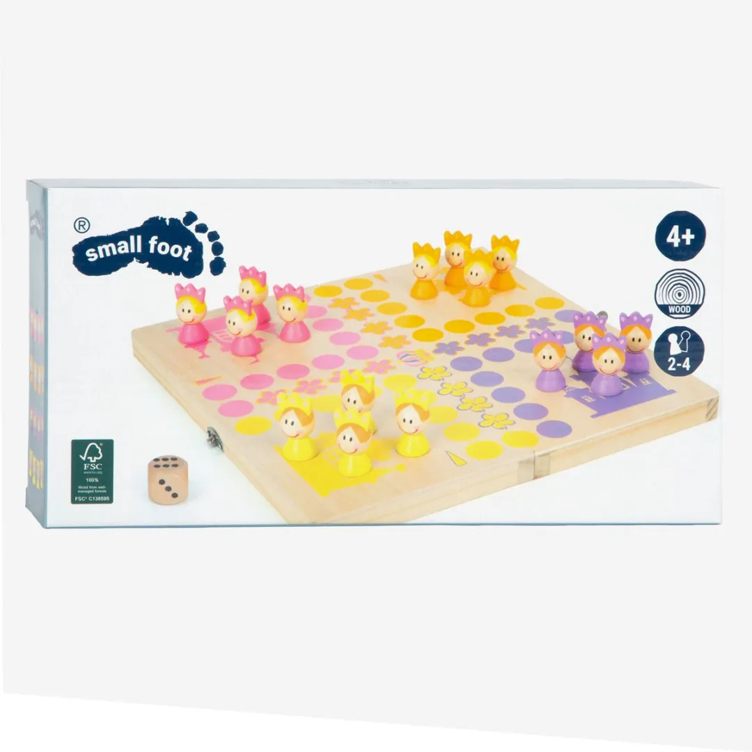 Small Foot Houten Ludospel Prinses 11105 - 2-4 Spelers