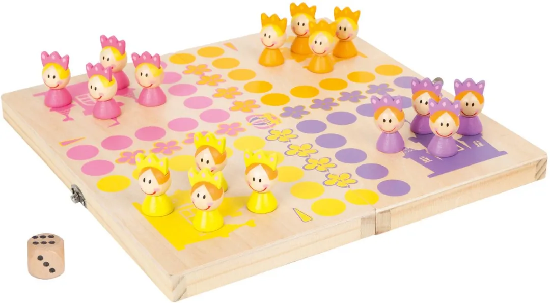 Small Foot Houten Ludospel Prinses 11105 - 2-4 Spelers