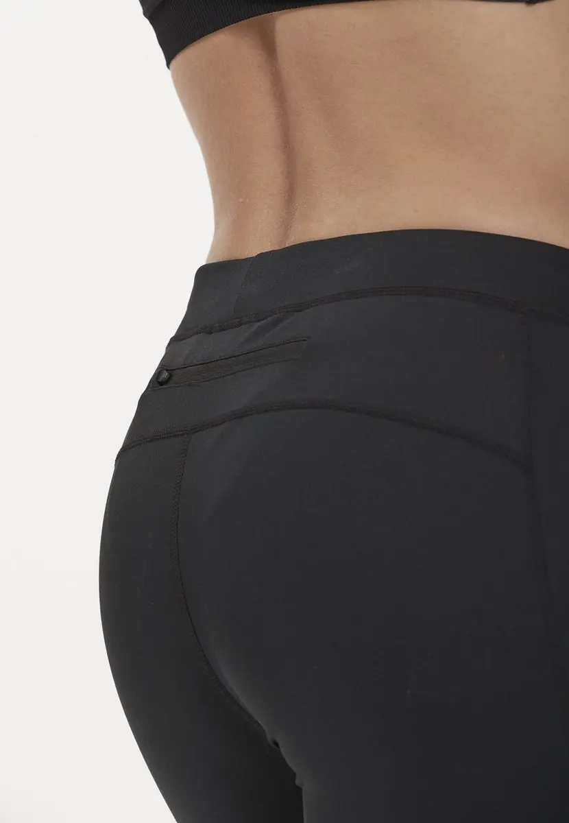 ENDURANCE Zenta W Long Run Tights - Zwart - afbeelding 4 van 6