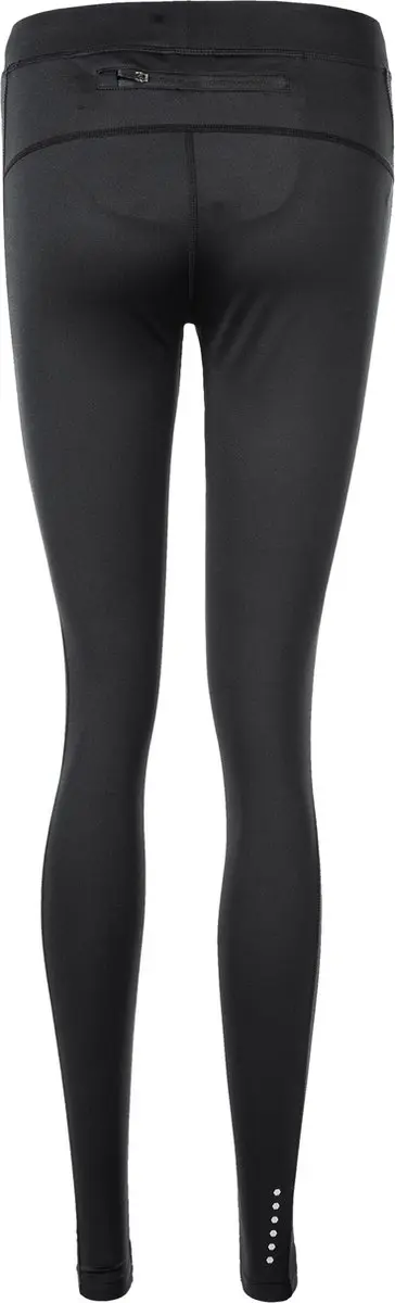 ENDURANCE Zenta W Long Run Tights - Zwart - afbeelding 3 van 6