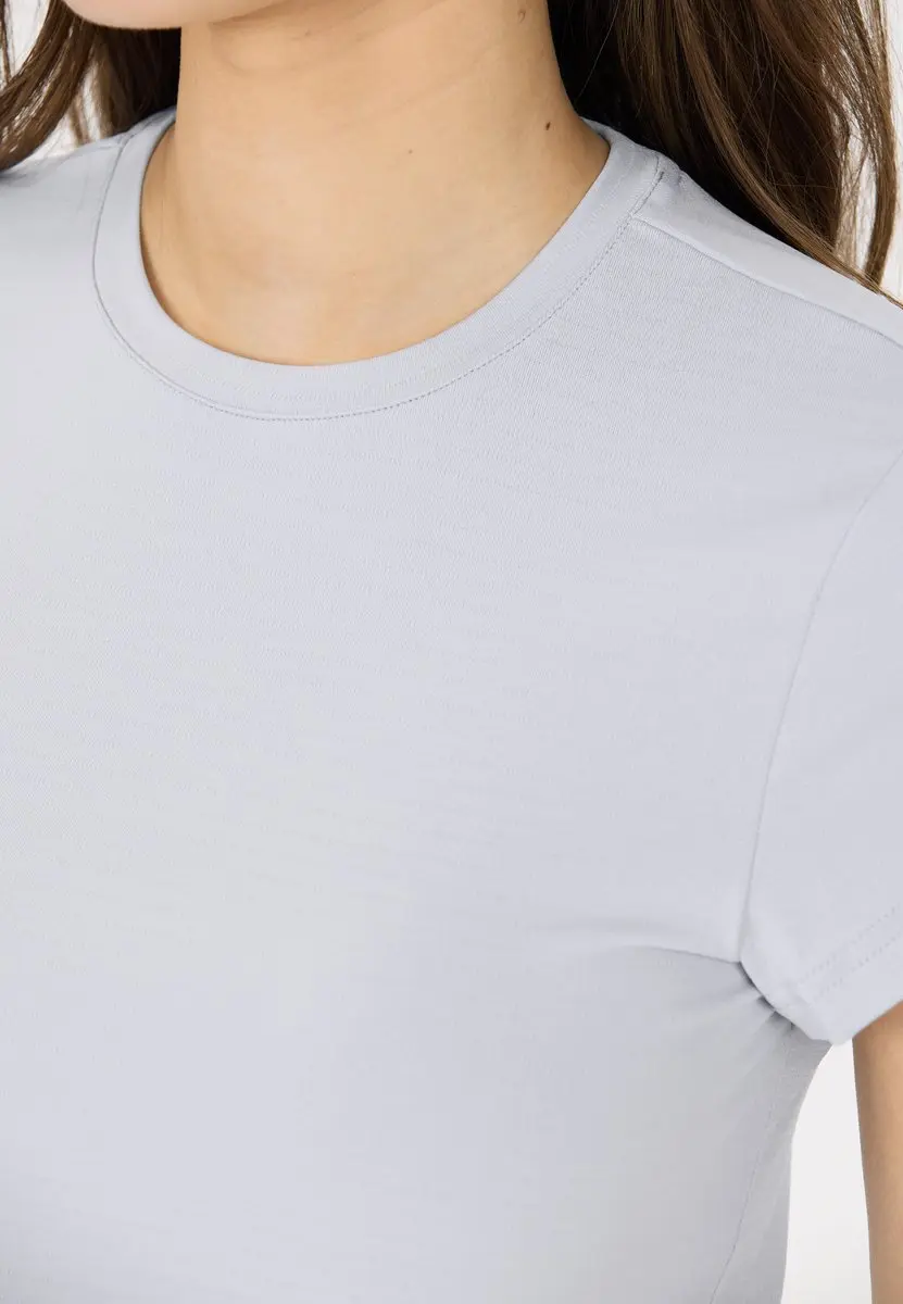 Athlecia Miwa Dames T-Shirt - Blauw - afbeelding 2 van 6