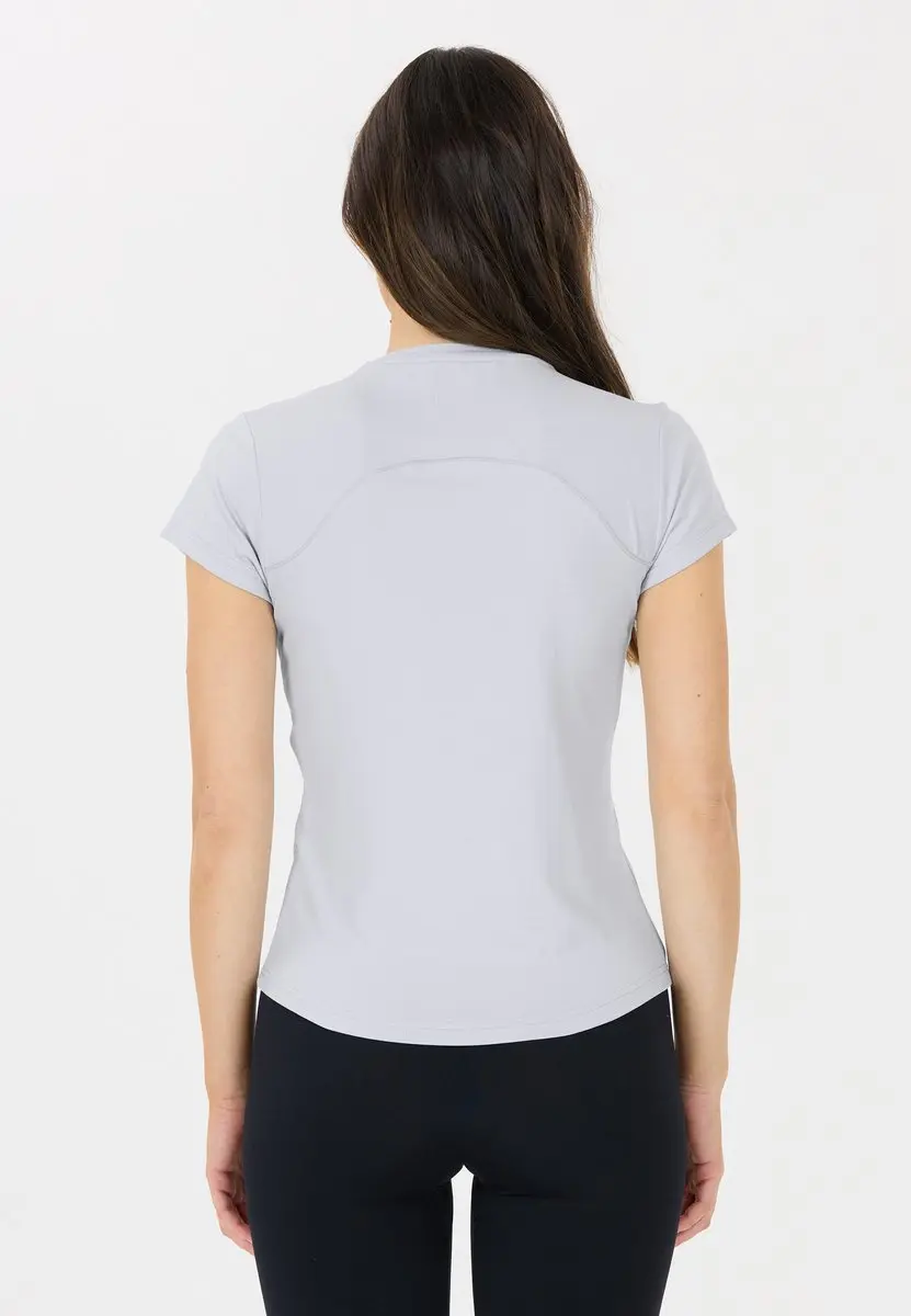 Athlecia Miwa Dames T-Shirt - Blauw - afbeelding 3 van 6