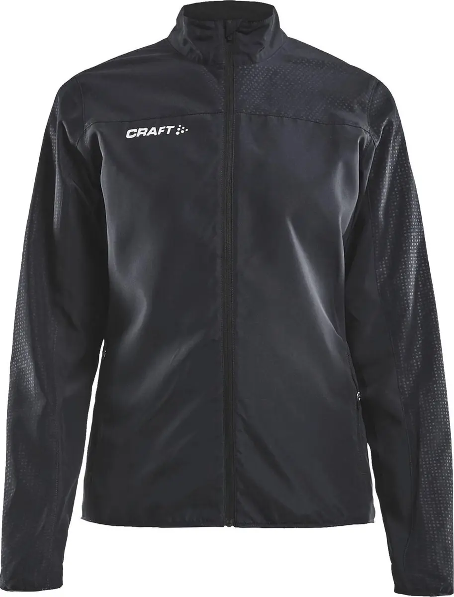 Craft Rush Vrouwen Windjack - Zwart - S - afbeelding 6 van 6