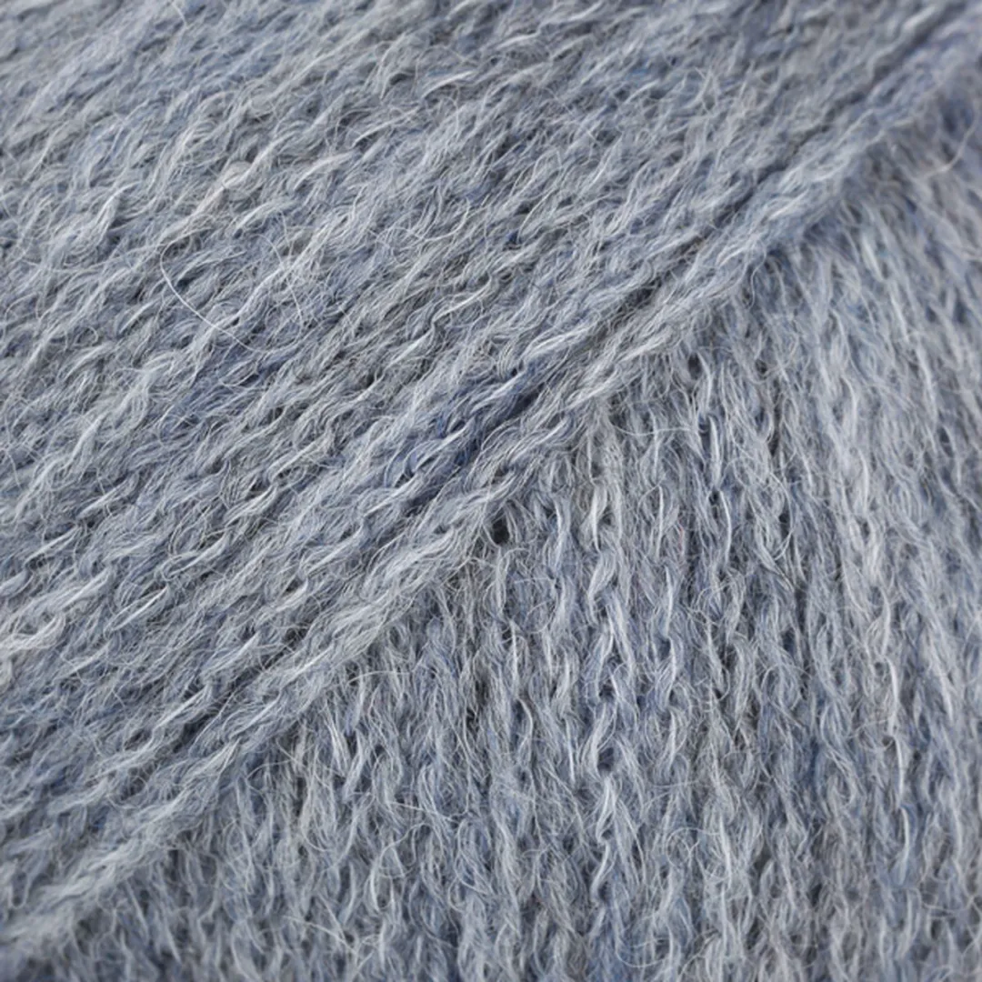 Drops Sky Mix Wol Garen 12 Denimblauw