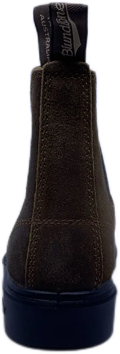 Blundstone 2581 Dress Boot Enkellaarzen - Tobacco - afbeelding 2 van 6