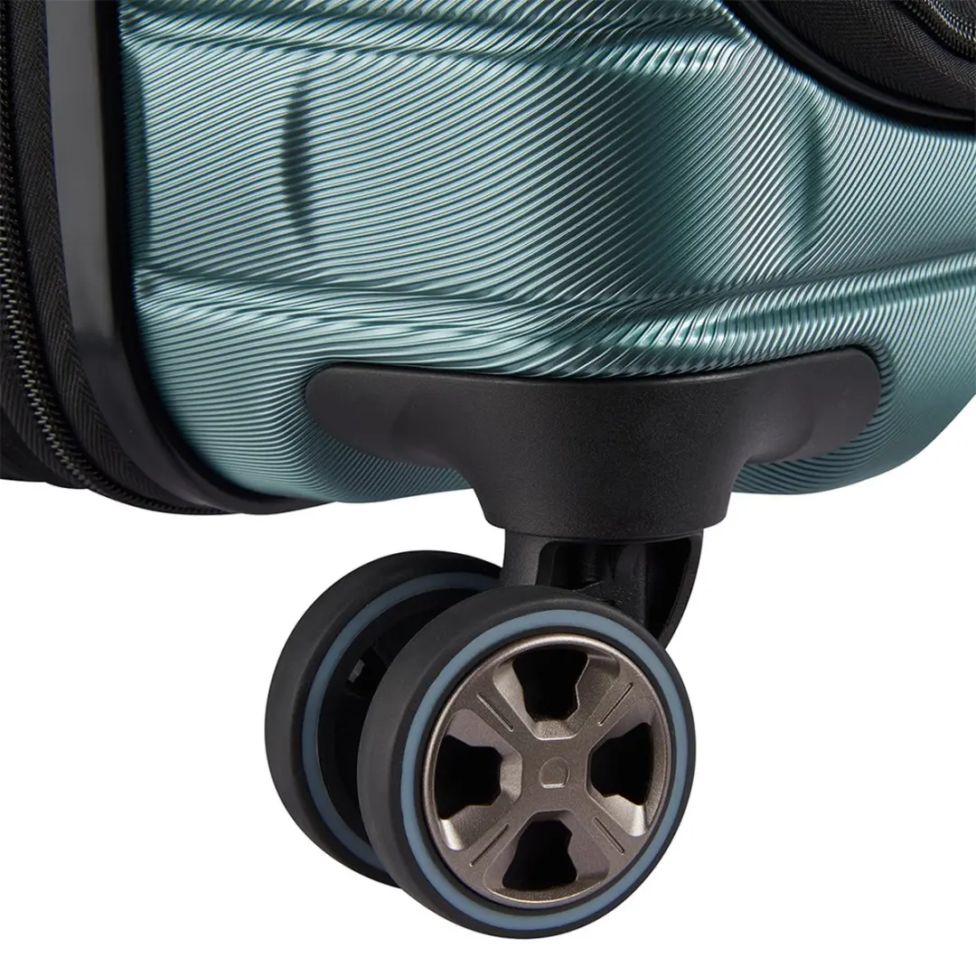 Delsey Shadow 5.0 Cabin Trolley 55cm - Expandable - Groen - afbeelding 4 van 6