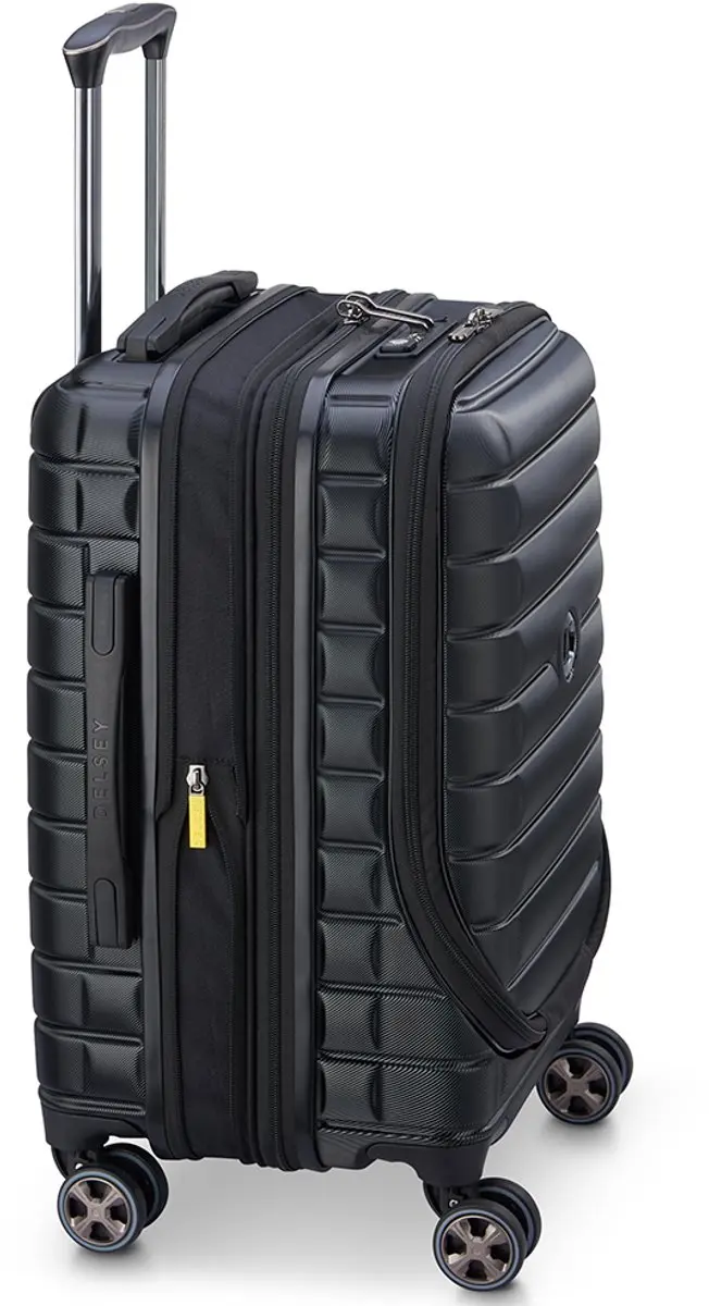 Delsey Shadow 5.0 Cabin Trolley 55 - 41L - Zwart - afbeelding 6 van 6