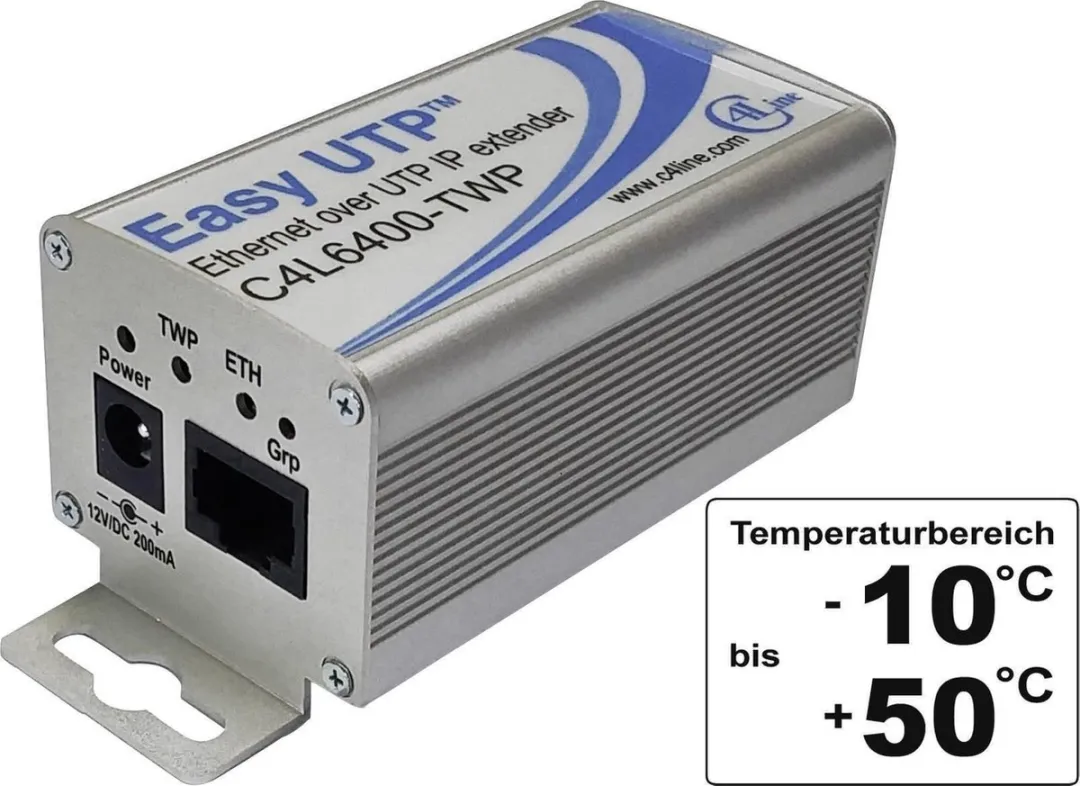 Renkforce RF-2555340 Netwerkverlengstuk 500m
