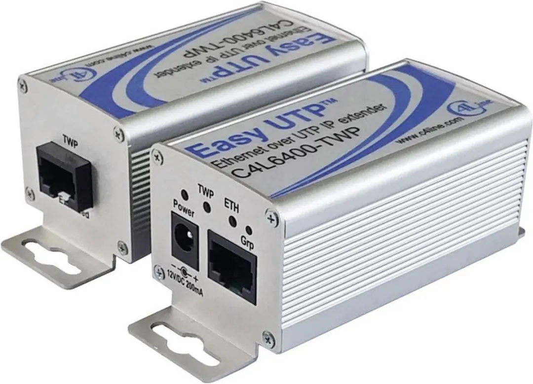 Renkforce RF-2555340 Netwerkverlengstuk 500m - 100 MBit/s