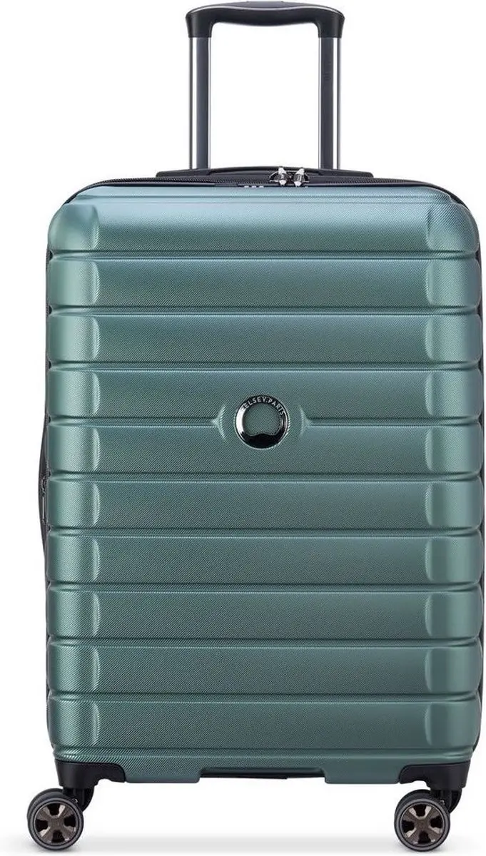 Delsey Shadow 5.0 Trolley 66 - 72L - Groen - afbeelding 6 van 6