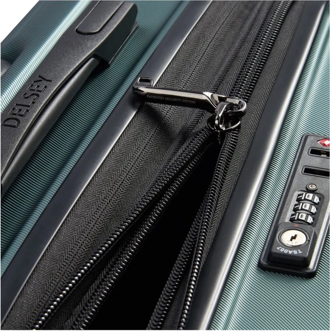 Delsey Shadow 5.0 Trolley 66 - 72L - Groen - afbeelding 5 van 6