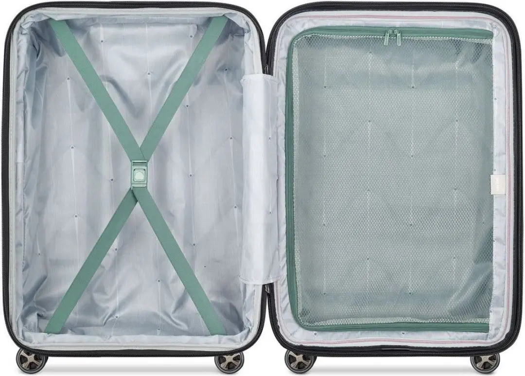 Delsey Shadow 5.0 Trolley 66 - 72L - Groen - afbeelding 4 van 6