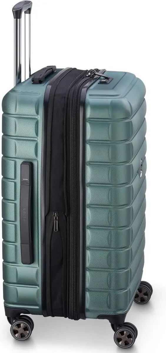 Delsey Shadow 5.0 Trolley 66 - 72L - Groen - afbeelding 2 van 6