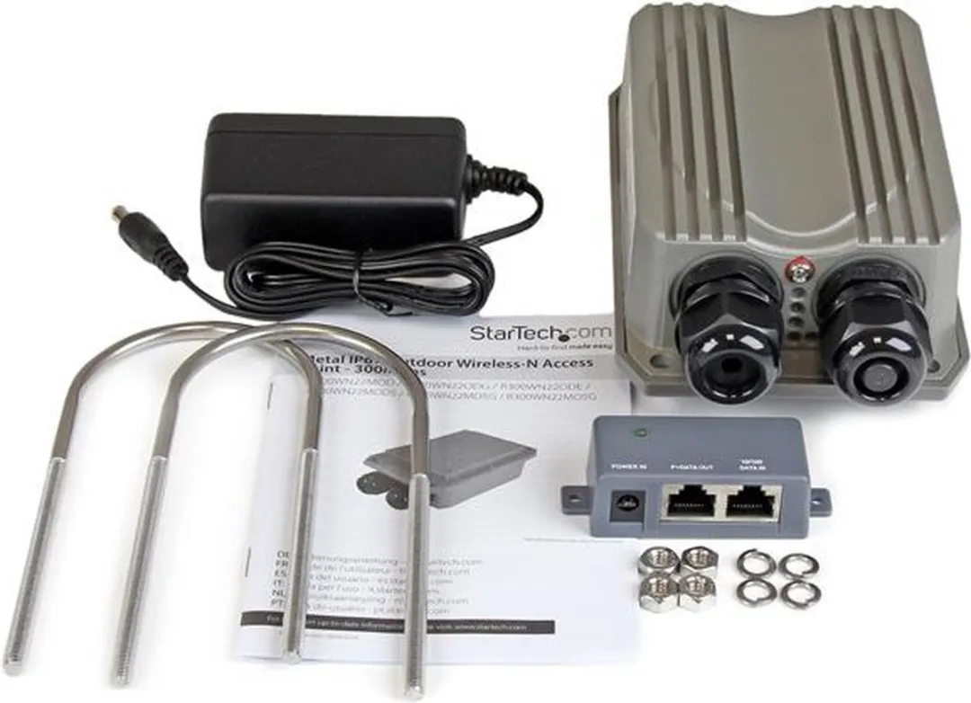 Startech R300WN22MO5E Outdoor Access Point 5GHz - IP67 Grijs - afbeelding 6 van 6