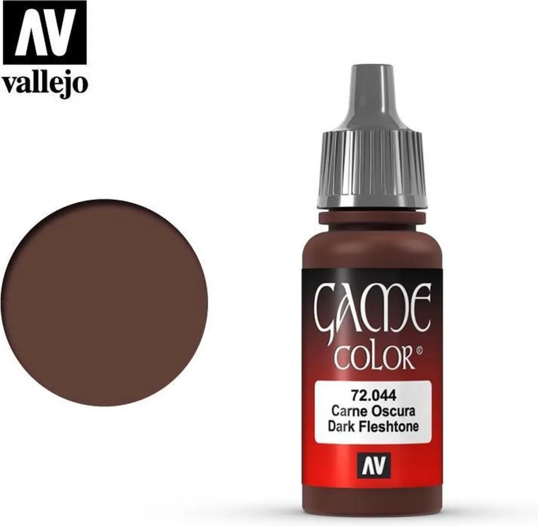 Vallejo Game Color Acrylverf Dark Fleshtone 18ml