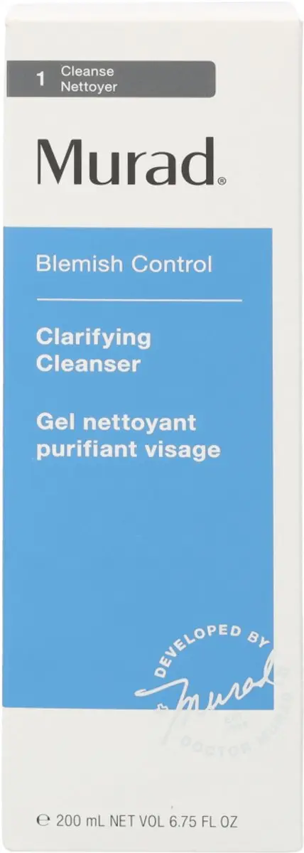 Murad Clarifying Cleanser Gezichtsreinigingsgel - 200ml - afbeelding 5 van 6