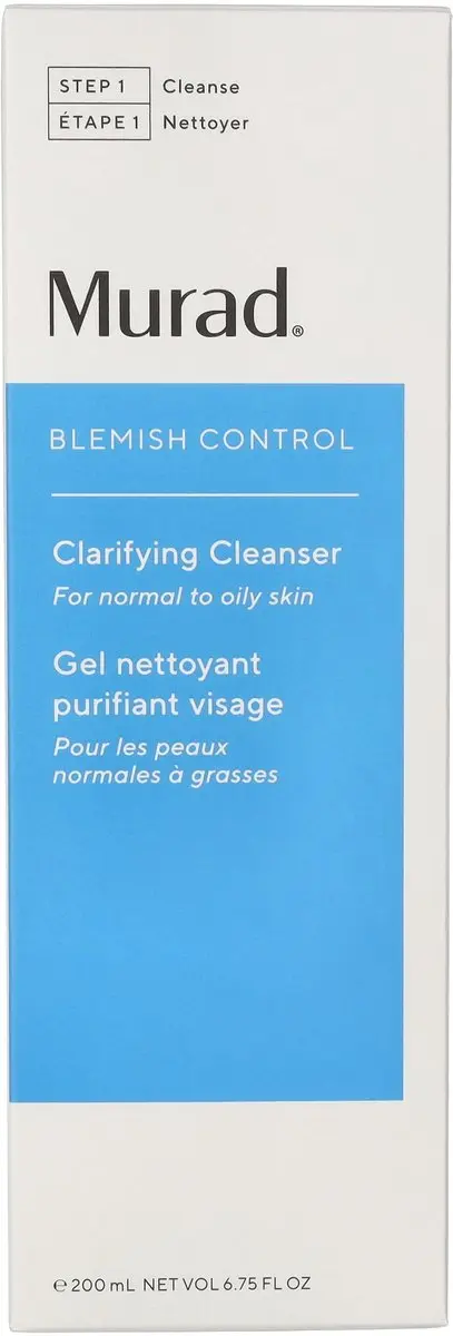 Murad Clarifying Cleanser Gezichtsreinigingsgel - 200ml - afbeelding 4 van 6