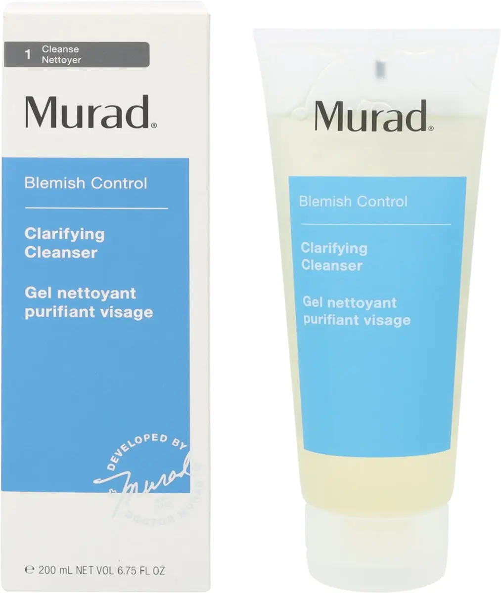Murad Clarifying Cleanser Gezichtsreinigingsgel - 200ml - afbeelding 6 van 6