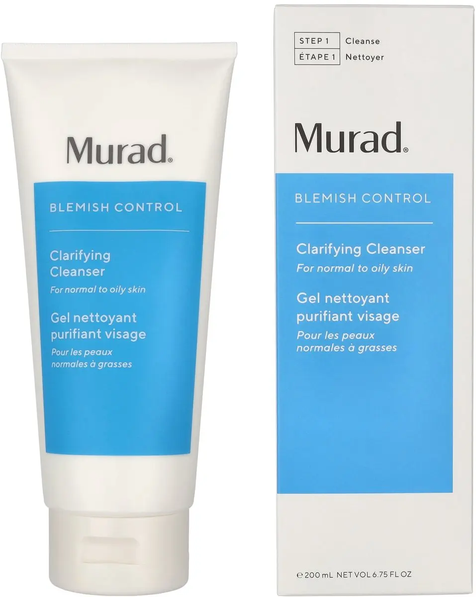 Murad Clarifying Cleanser Gezichtsreinigingsgel - 200ml - afbeelding 3 van 6
