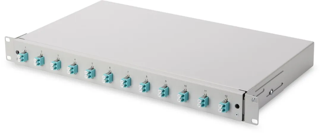 Digitus DN-96331/3 LC OM3 Glasvezelkabel Splice Cassette