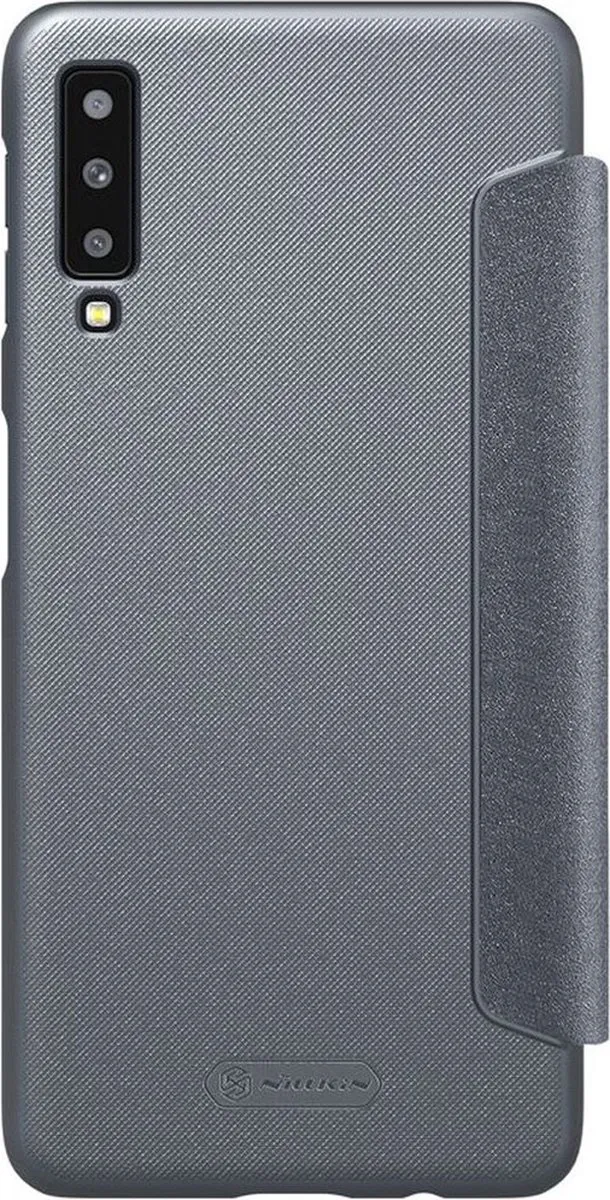 Nillkin New Sparkle Book Case Samsung Galaxy A7 (2018) - Zwart - afbeelding 2 van 2