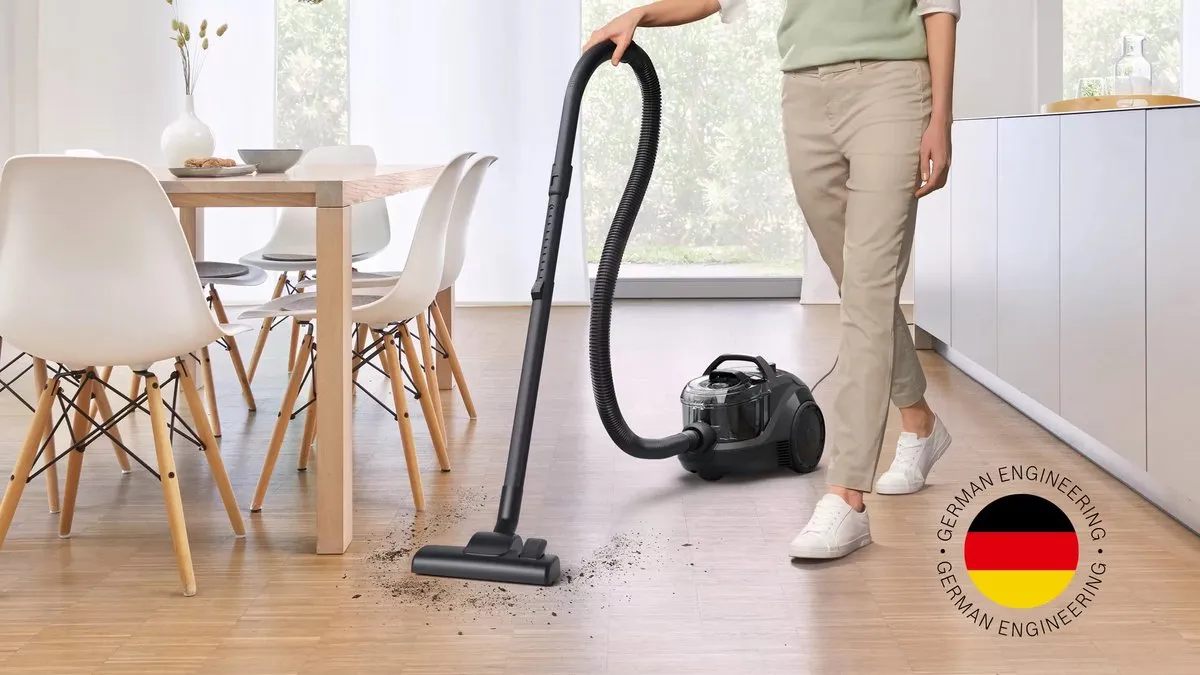 Bosch BGC21X200 Stofzuiger Zwart