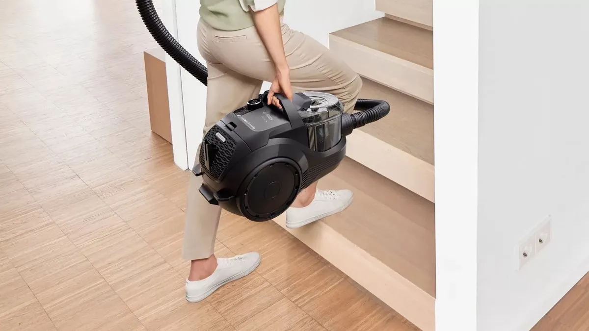 Bosch BGC21X200 Stofzuiger Zwart