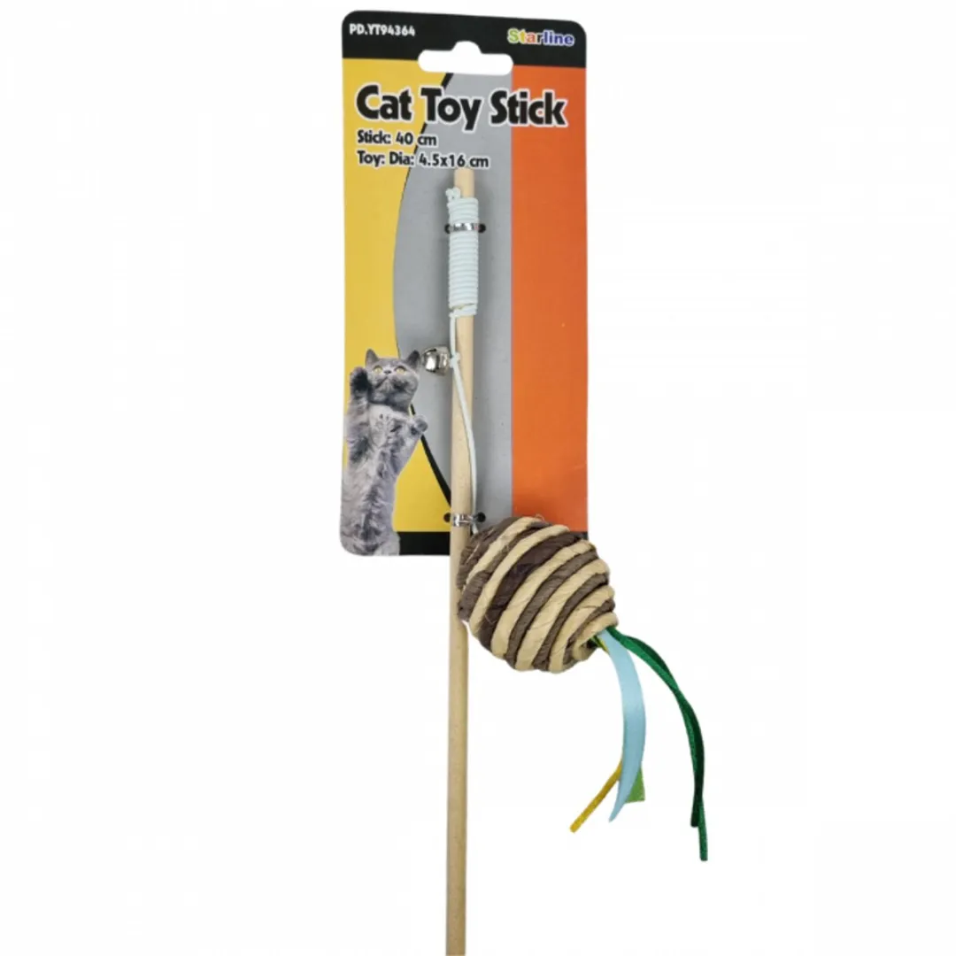 Dierboetiek Katten Cadeauset - 3 Stuks - Zwart/Geel