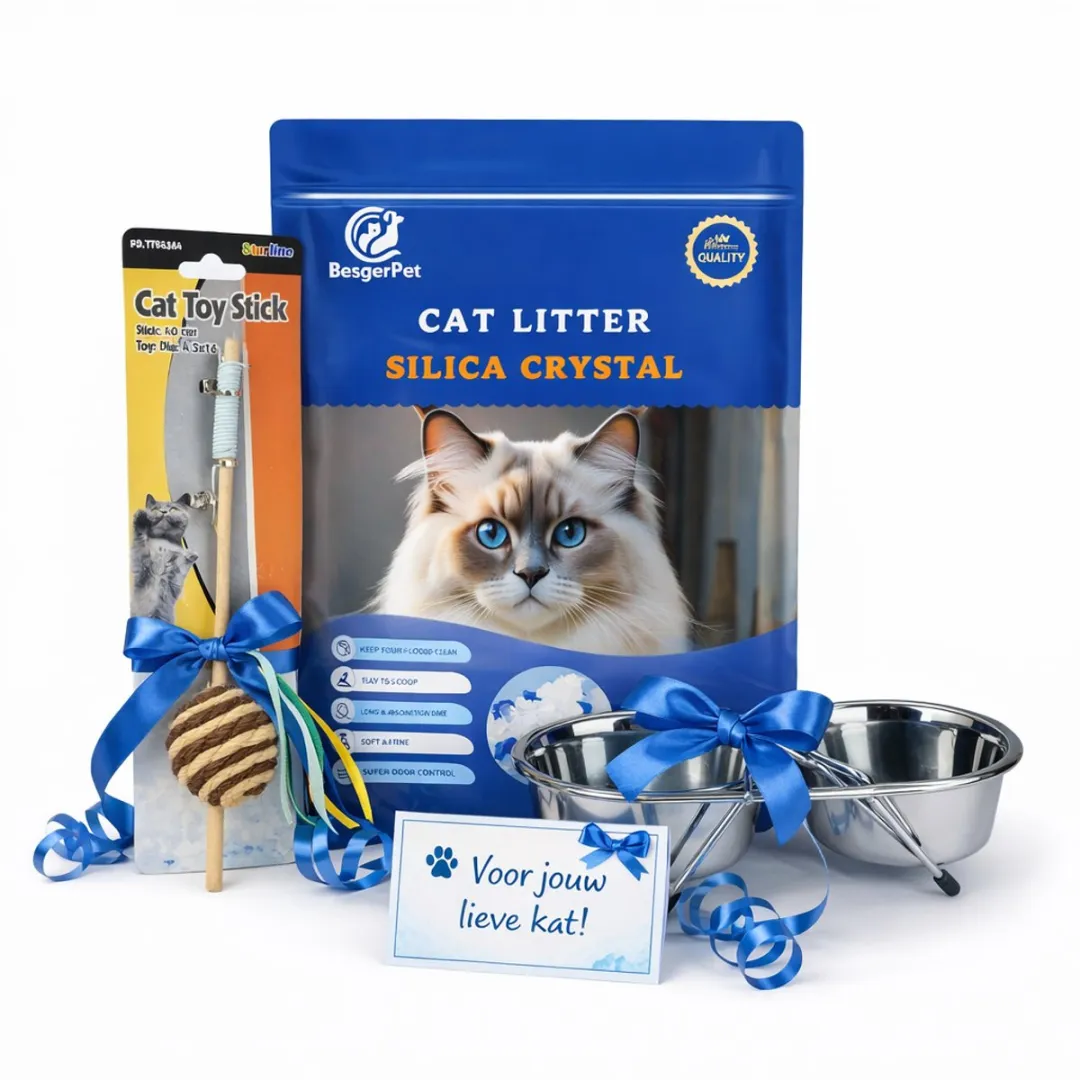 Dierboetiek Katten Cadeauset
