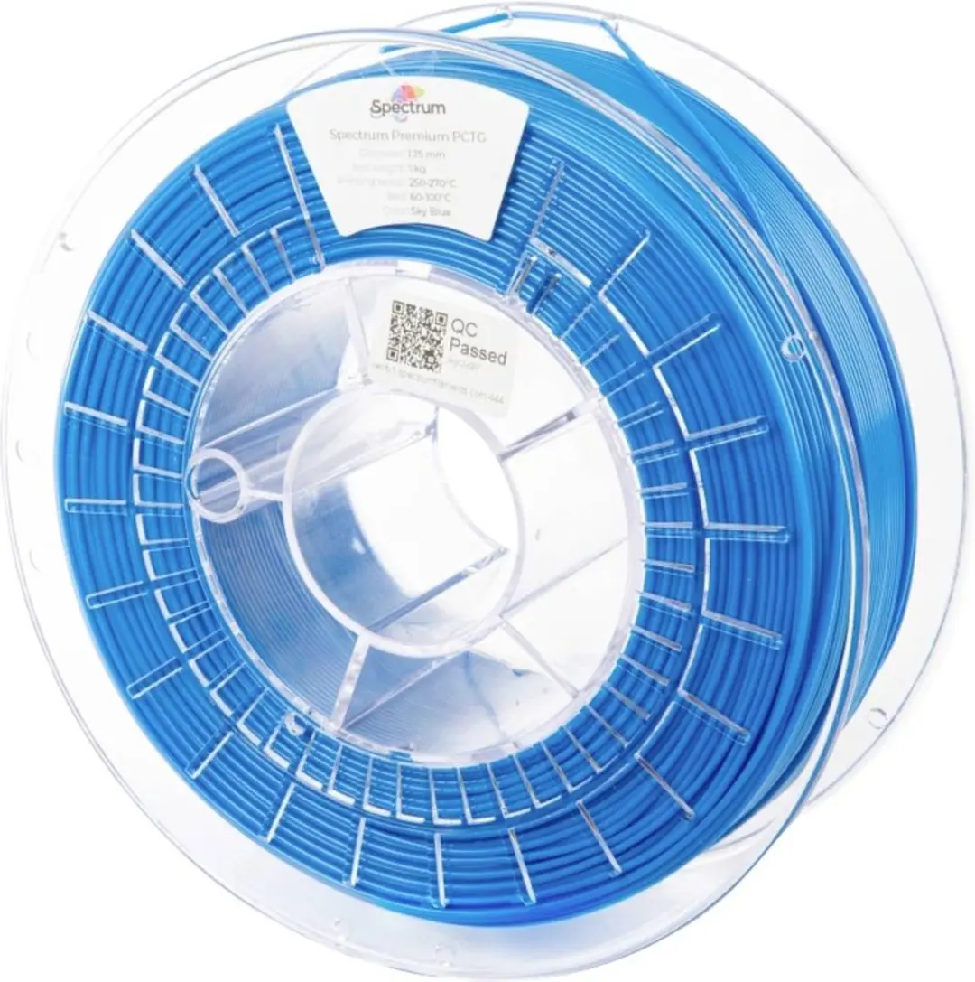 Spectrum Filaments 80663 Premium PCTG Filament PCTG Chemisch bestendig, Geurarm